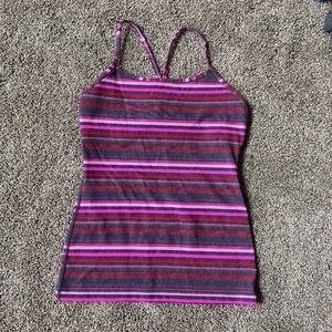 Lululemon power Y tank size 6